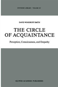 Couverture_The Circle of Acquaintance