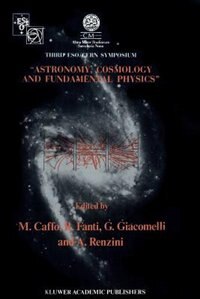 Front cover_Astronomy, Cosmology and Fundamental Physics
