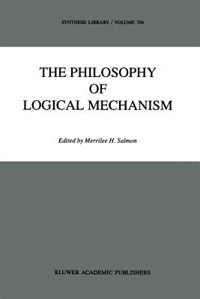Couverture_The Philosophy Of Logical Mechanism