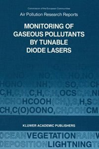 Front cover_Monitoring of Gaseous Pollutants by Tunable Diode Lasers