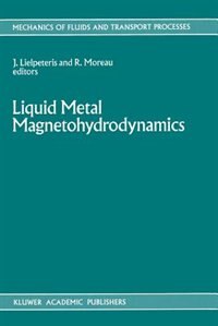 Front cover_Liquid Metal Magnetohydrodynamics