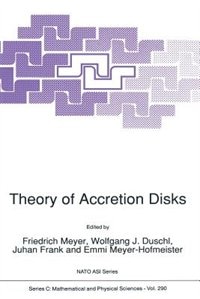 Couverture_Theory of Accretion Disks