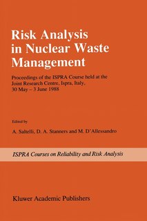 Front cover_Risk Analysis in Nuclear Waste Management