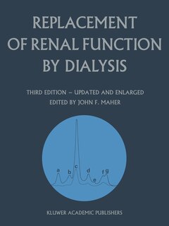 Front cover_Replacement of Renal Function by Dialysis
