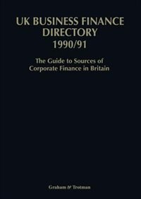 Front cover_Uk Business Finance Directory 1990/91