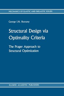 Front cover_Structural Design via Optimality Criteria