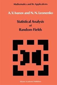 Front cover_Statistical Analysis of Random Fields