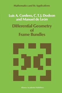 Front cover_Differential Geometry of Frame Bundles