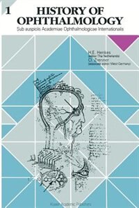 Front cover_History of Ophthalmology 1