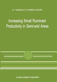 Couverture_Increasing Small Ruminant Productivity in Semi-arid Areas