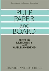 Front cover_Pulp, Paper And Board