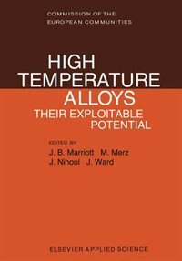 Couverture_High Temperature Alloys