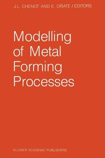 Front cover_Modelling of Metal Forming Processes