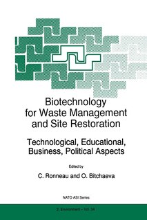 Front cover_Biotechnology for Waste Management and Site Restoration