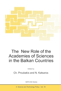 Couverture_The New Role of the Academies of Sciences in the Balkan Countries