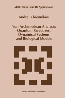 Front cover_Non-archimedean Analysis