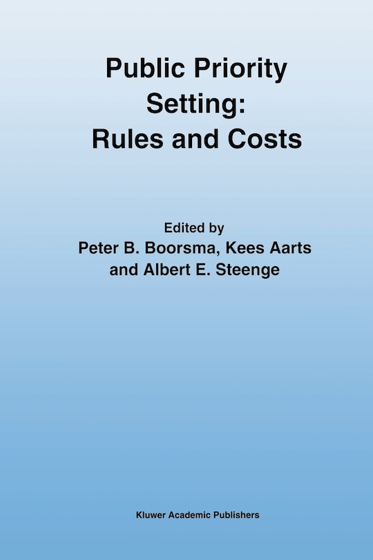 Front cover_Public Priority Setting
