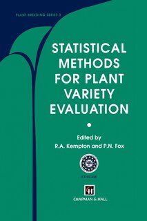 Couverture_Statistical Methods for Plant Variety Evaluation