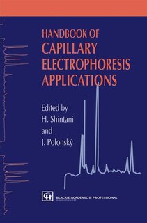 Couverture_Handbook of Capillary Electrophoresis Applications