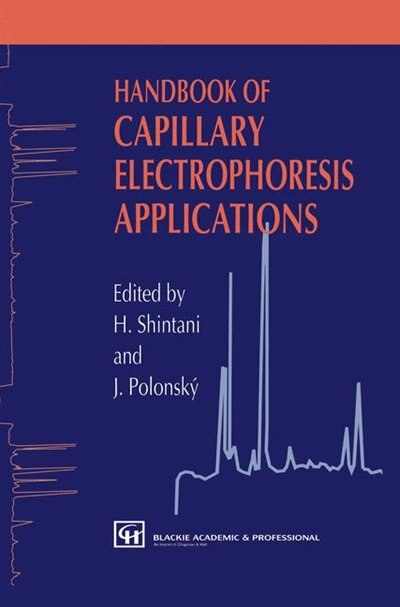 Couverture_Handbook of Capillary Electrophoresis Applications