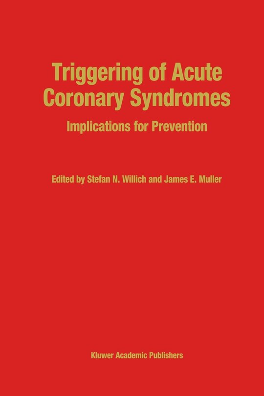 Front cover_Triggering of Acute Coronary Syndromes
