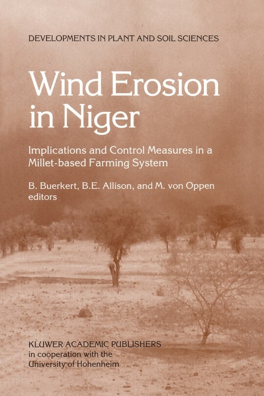 Front cover_Wind Erosion in Niger