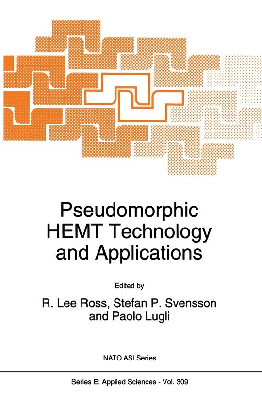 Couverture_Pseudomorphic HEMT Technology and Applications