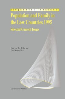 Front cover_Population and Family in the Low Countries 1995