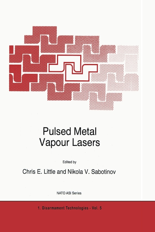 Front cover_Pulsed Metal Vapour Lasers