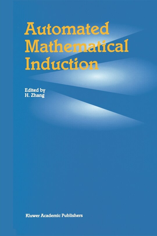 Front cover_Automated Mathematical Induction