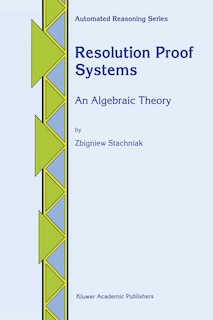 Front cover_Resolution Proof Systems