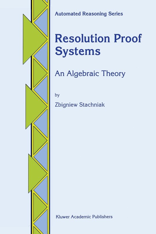 Front cover_Resolution Proof Systems