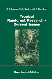 Front cover_Tropical Rainforest Research - Current Issues
