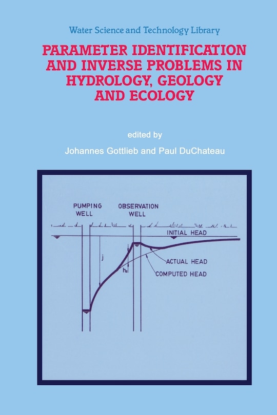 Couverture_Parameter Identification and Inverse Problems in Hydrology, Geology and Ecology
