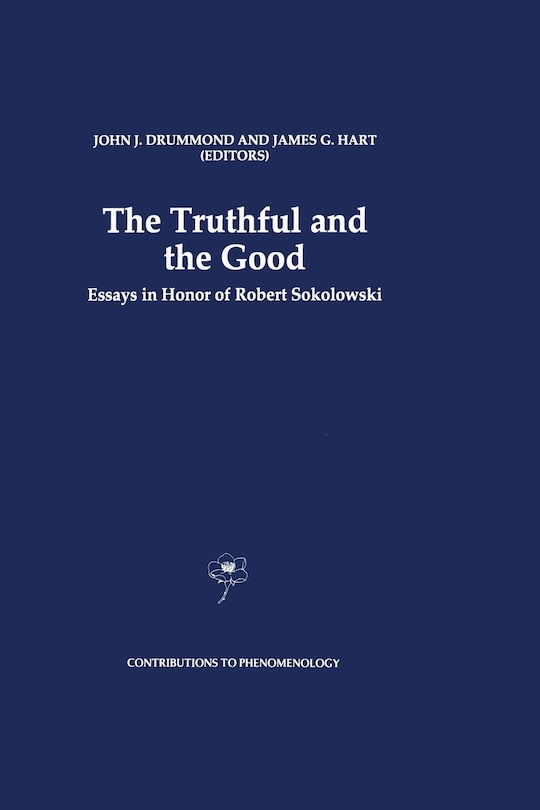 Couverture_Truthful and the Good