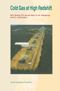 Front cover_Cold Gas at High Redshift