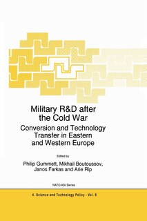 Front cover_Military R And D After The Cold War