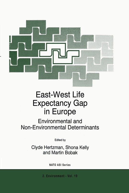 Couverture_East-West Life Expectancy Gap in Europe
