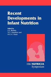 Front cover_Recent Developments in Infant Nutrition
