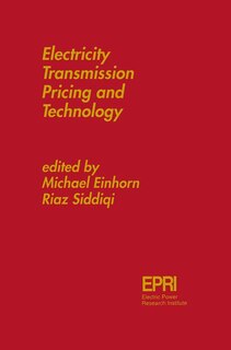 Front cover_Electricity Transmission Pricing and Technology