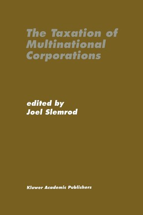 The Taxation of Multinational Corporations