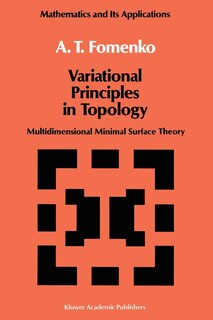Front cover_Variational Principles of Topology