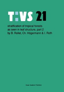 Front cover_Stratification of tropical forests as seen in leaf structure