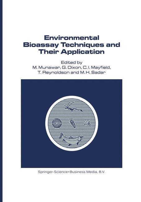 Front cover_Environmental Bioassay Techniques And Their Application