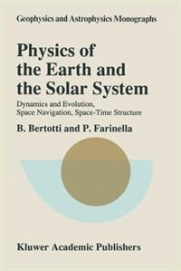 Couverture_Physics of the Earth and the Solar System