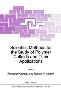 Front cover_Scientific Methods for the Study of Polymer Colloids and Their Applications