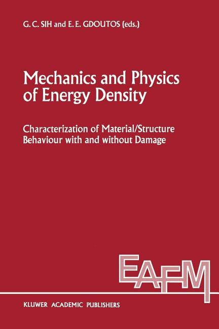 Front cover_Mechanics and Physics of Energy Density