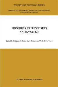 Front cover_Progress in Fuzzy Sets and Systems