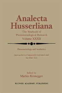 Couverture_Phenomenology and Aesthetics