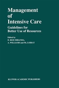 Couverture_Management of Intensive Care